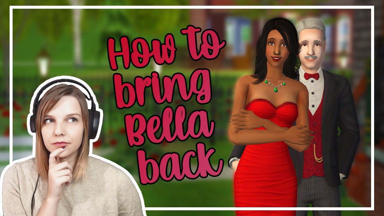 How to bring back Bella Goth in 2 easy ways! | The Sims 2