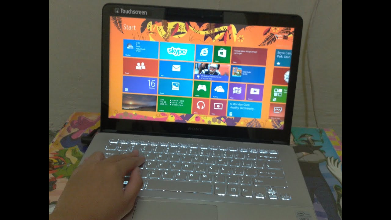 Sony VAIO FIT 14 TouchScreen laptop-Review