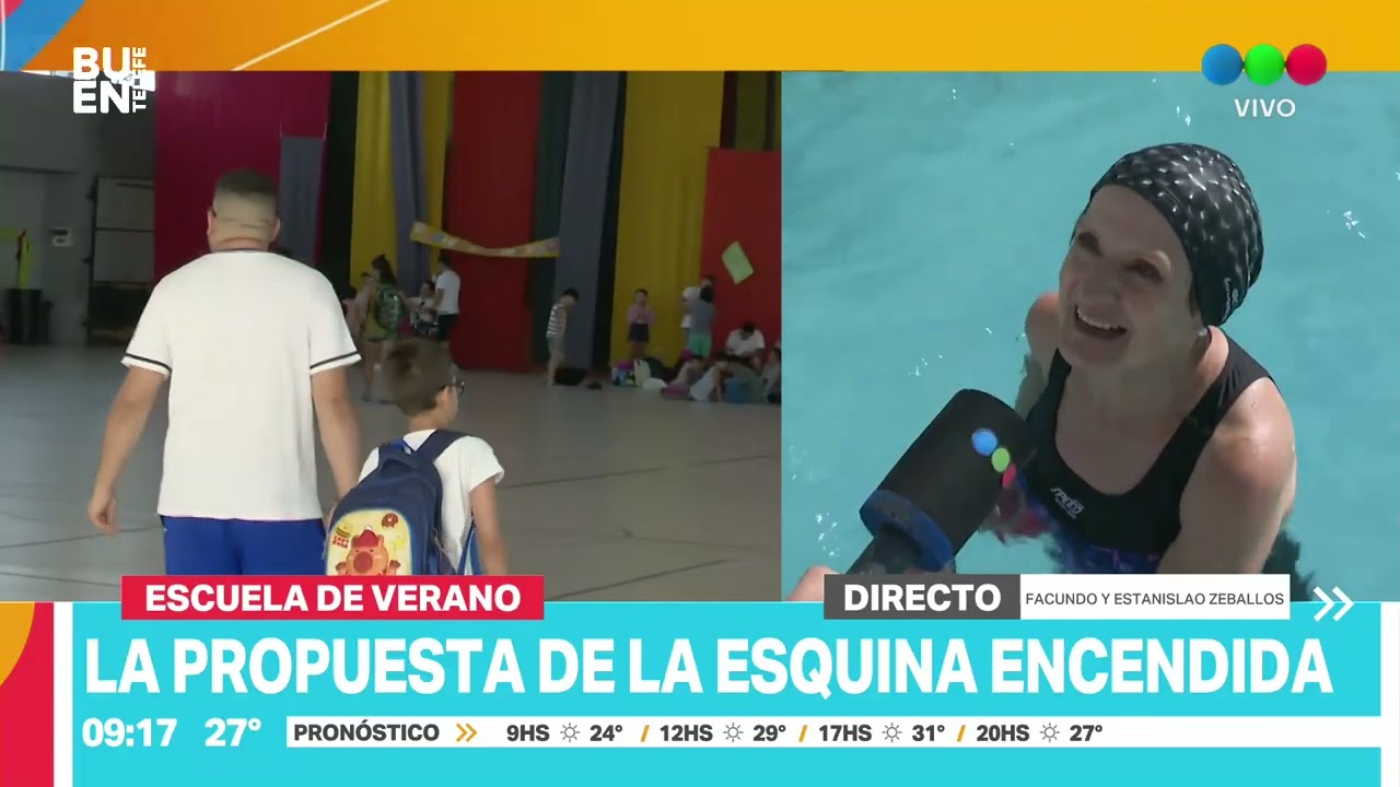Escuela de Verano en la Esquina Encendida: otra temporada exitosa