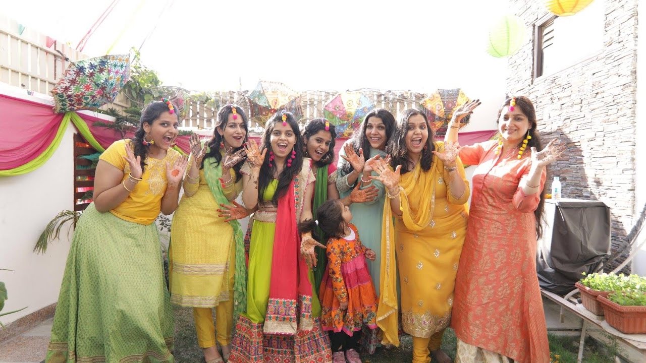 'Balle Balle' !! | Awesome Lipdub - Manik & Preeti Wedding