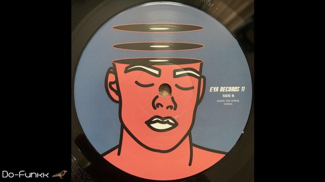 Zots - Down the Spiral [EYA Records &lrm;&ndash; EYA011]