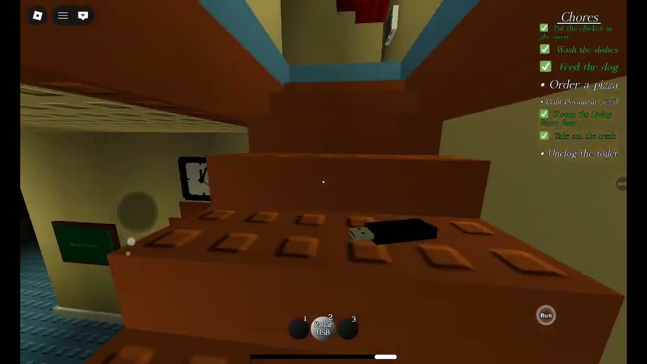 Played An Horror Game