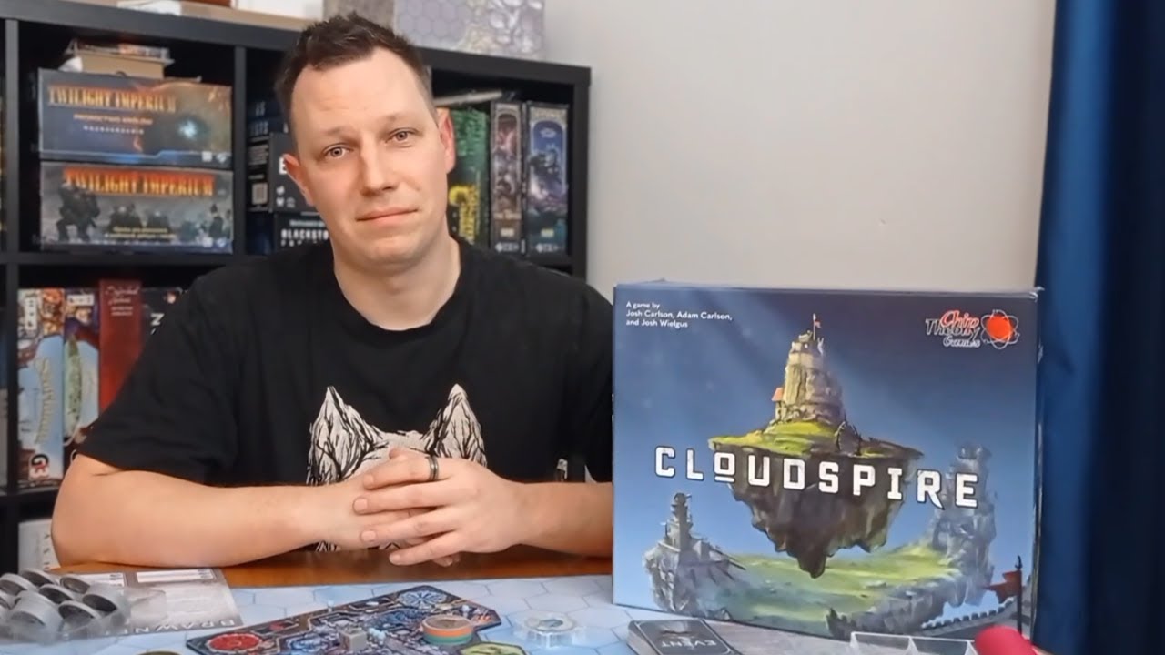 Cloudspire w 15 minut - Wyjaśnienie zasad