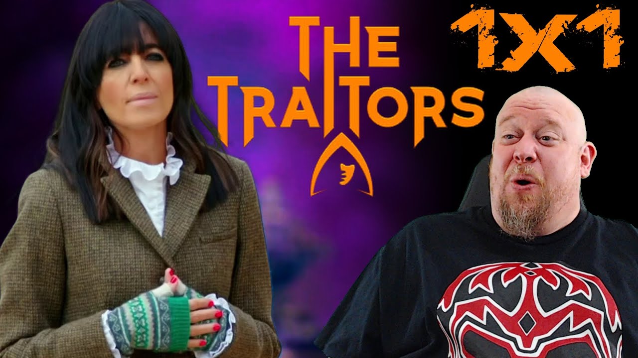 The Traitors UK S1E1 REACTION - Now that I understand the format.... LFG!