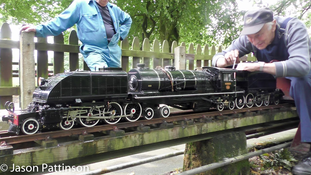 3 1/2 inch Gauge Rhodesia Railways 15A 4-6-4+4-6-4 Beyer Garratt - Live Steam Locomotive