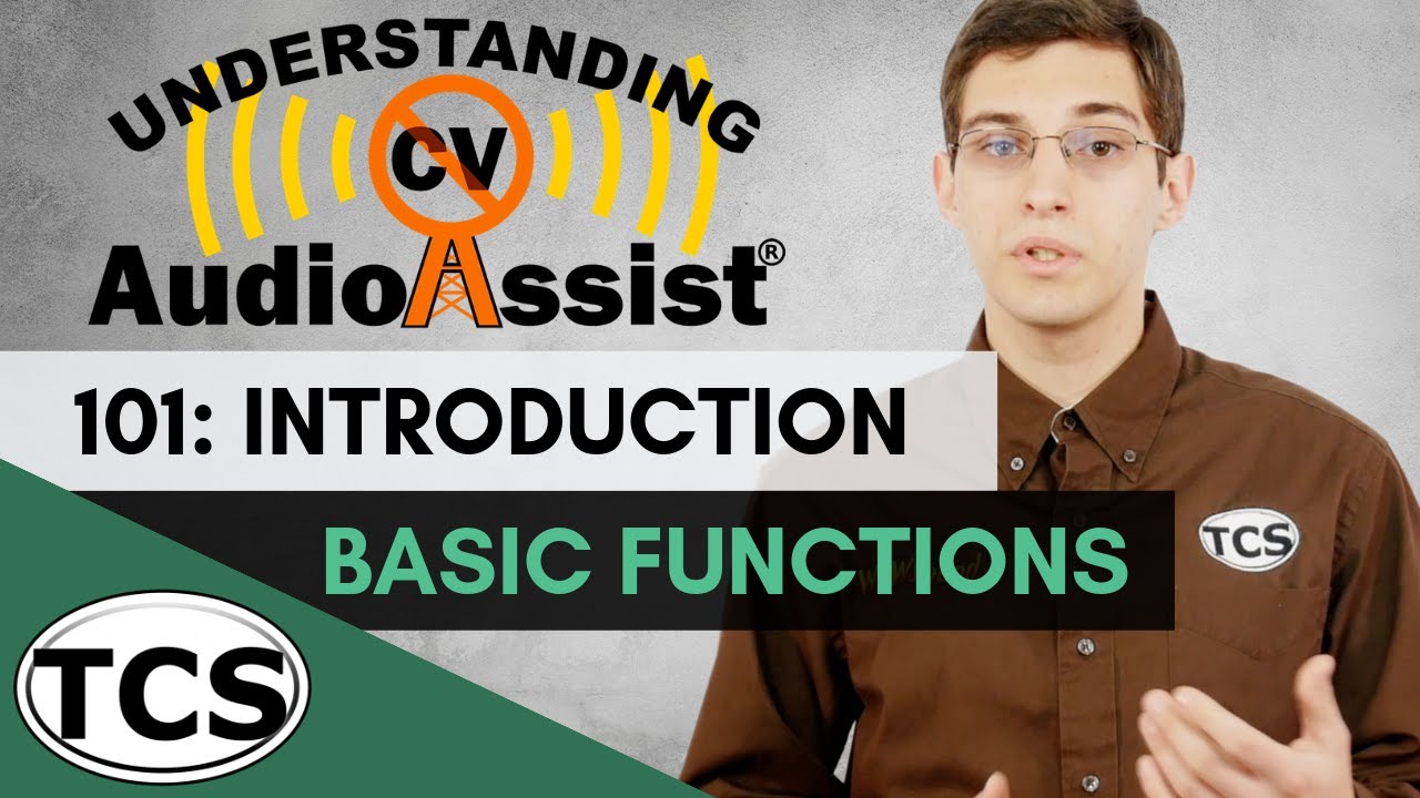Understanding Audio Assist® 101: Introduction to Audio Assist®