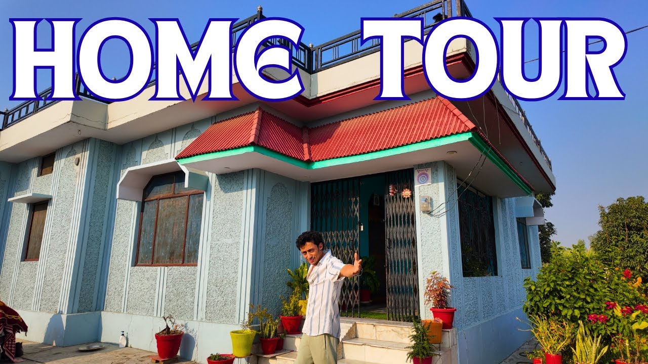 MY Haldwani Nainital Home Tour | Simple Living, Fresh Vibes