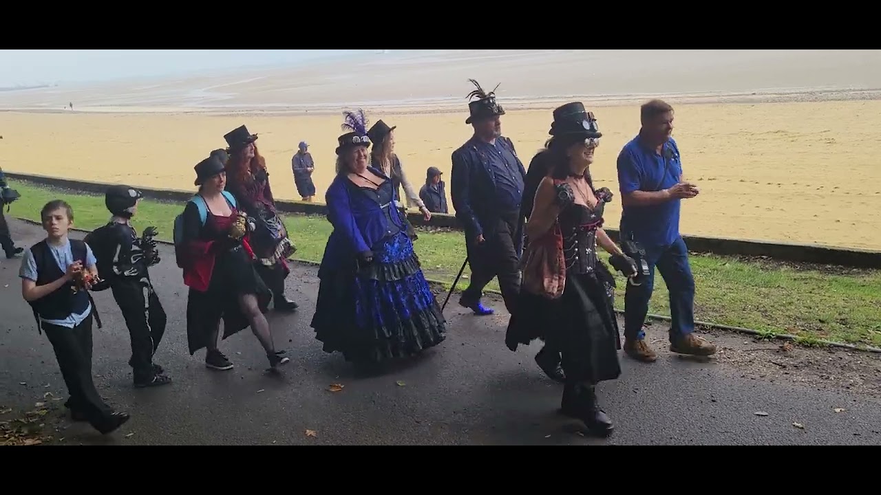 Steampunk Walk - Ryde, Isle of Wight