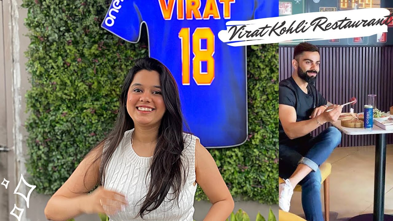 VIRAT KOHLI'S RESTUANT IN DELHI |  Worth it?