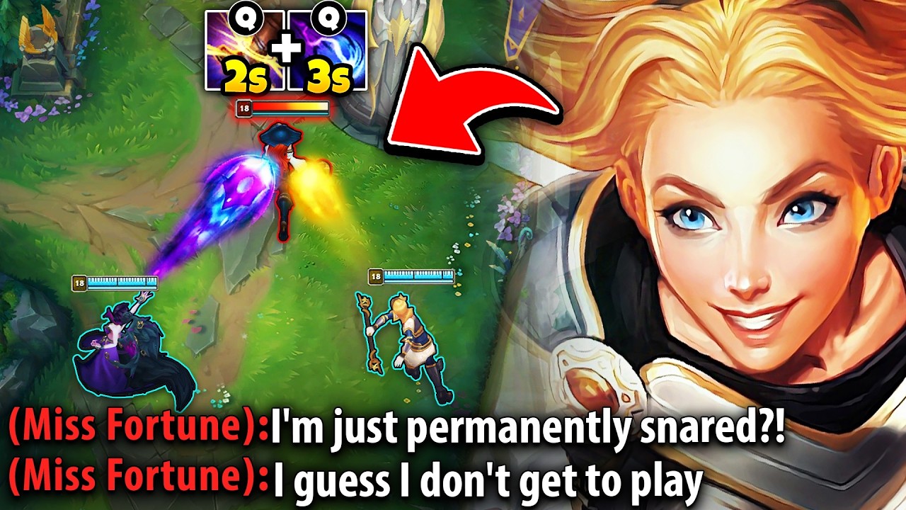 The most TOXIC bot lane in League of Legends returns... (THE SNARE SISTERS)