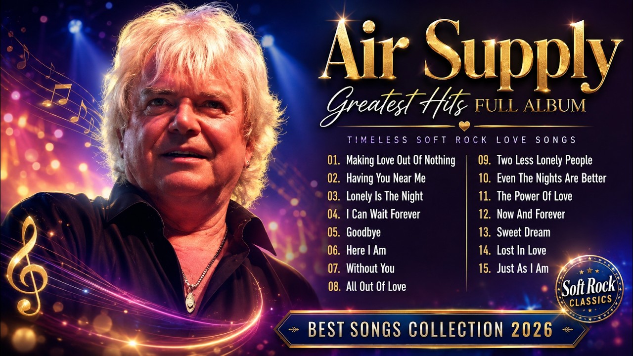 Time Capsule: Back to 80s with Air Supply