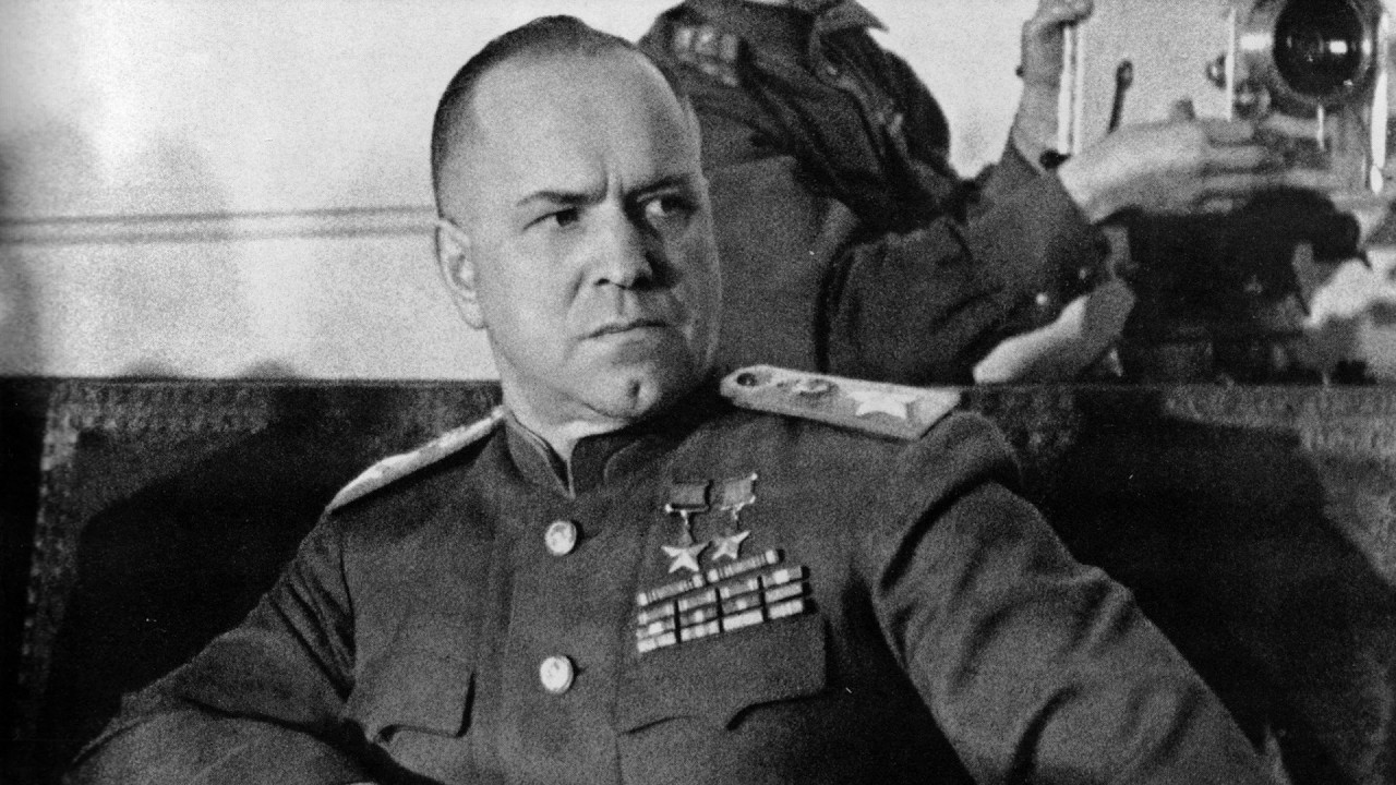 Георгий Жуков. 1. Астрологическая биография