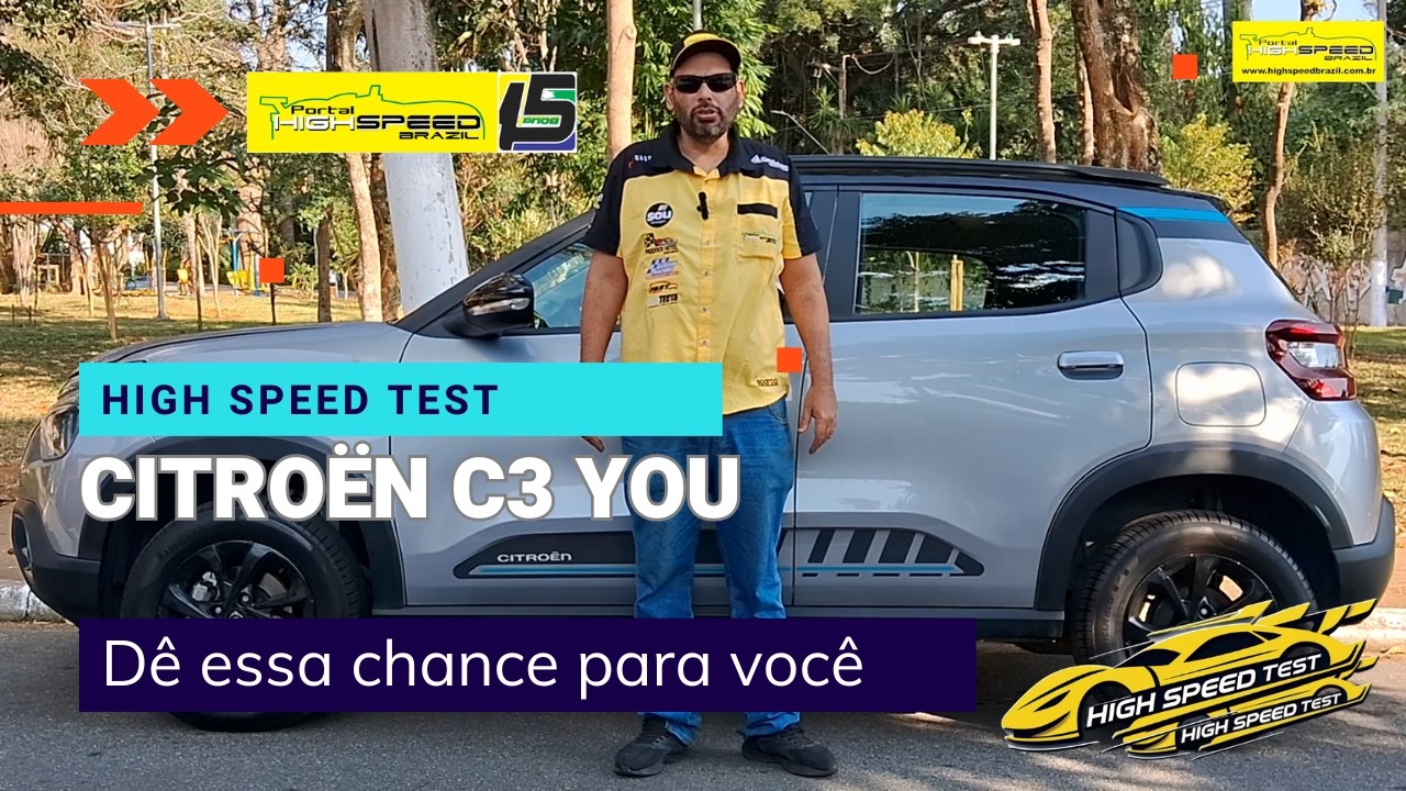 CITROEN C3 YOU  | HIGH SPEED TEST