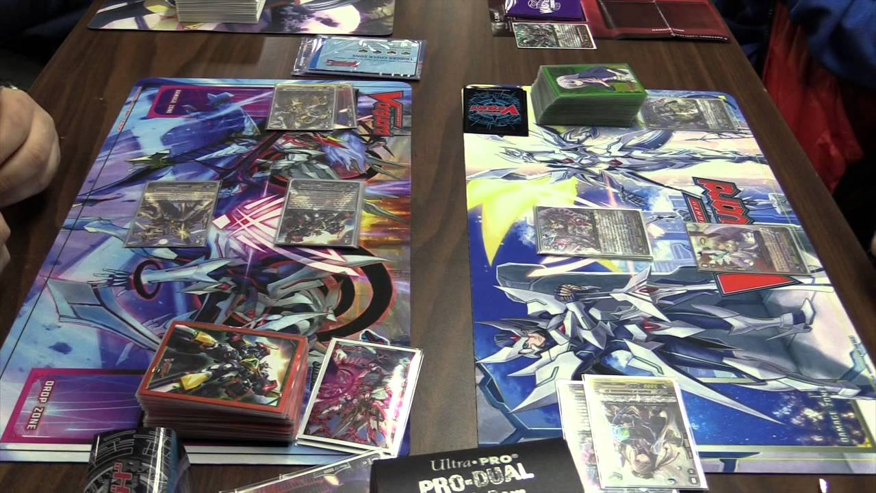 Cardfight!! Vanguard True Ultimate, Great Daikaiser (Kirote) vs CEO Yggdrasil (SwordAxe)