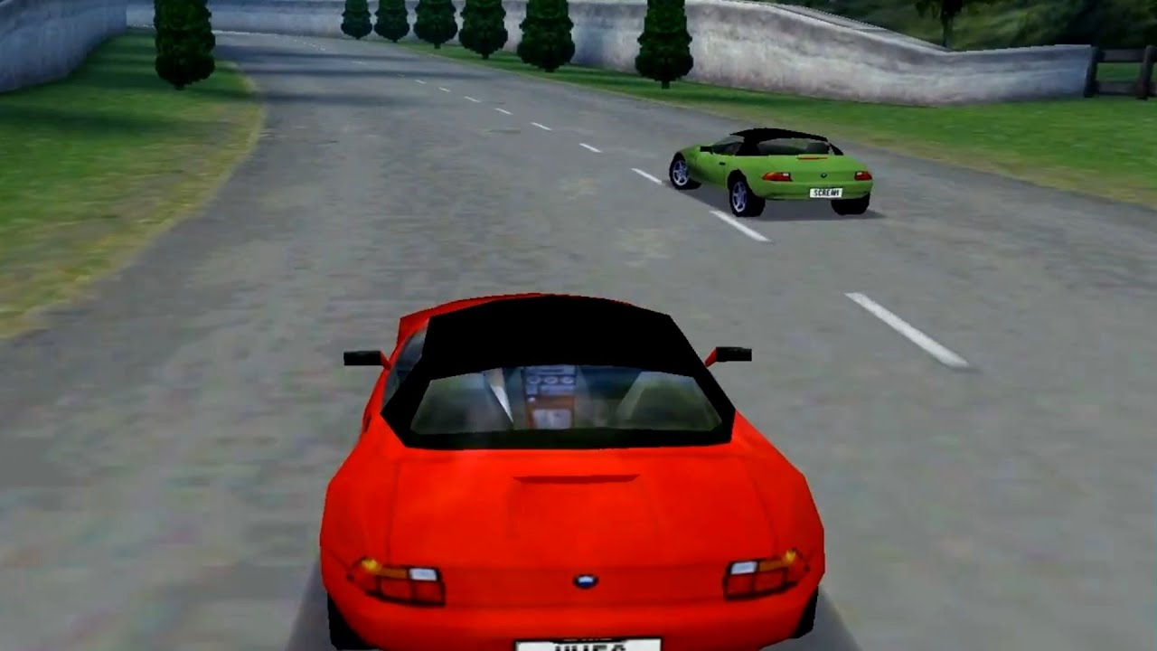 Need for Speed: High Stakes (PC) 1999. BMW Z3
