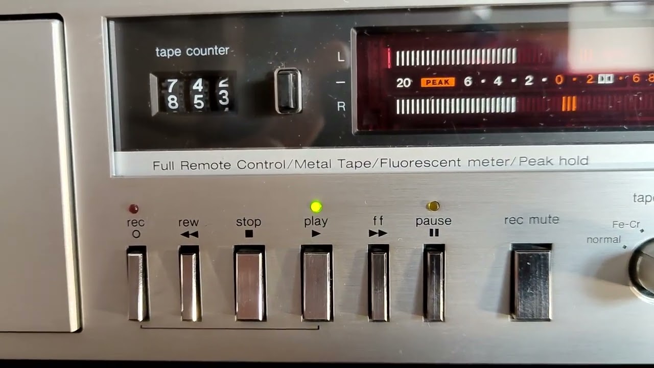 Technics RS M45 tape deck