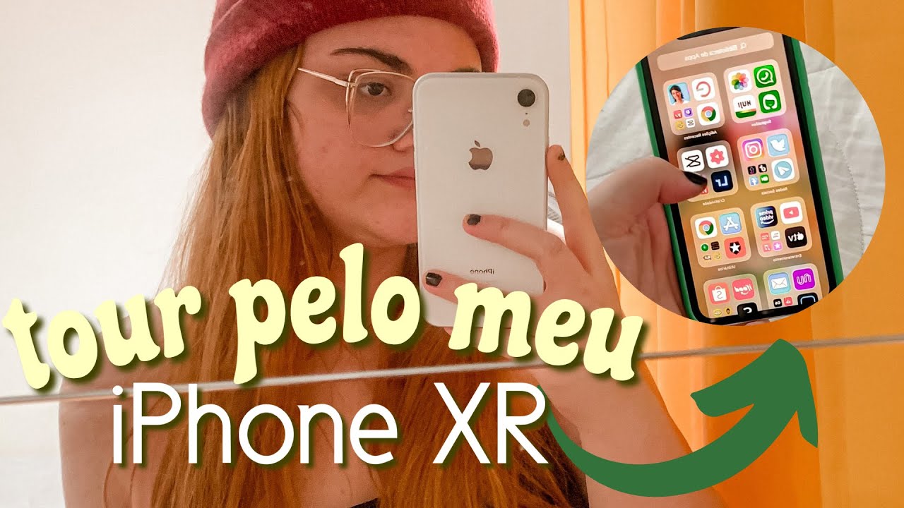 TOUR PELO MEU CELULAR (iphone xr) | ios 14