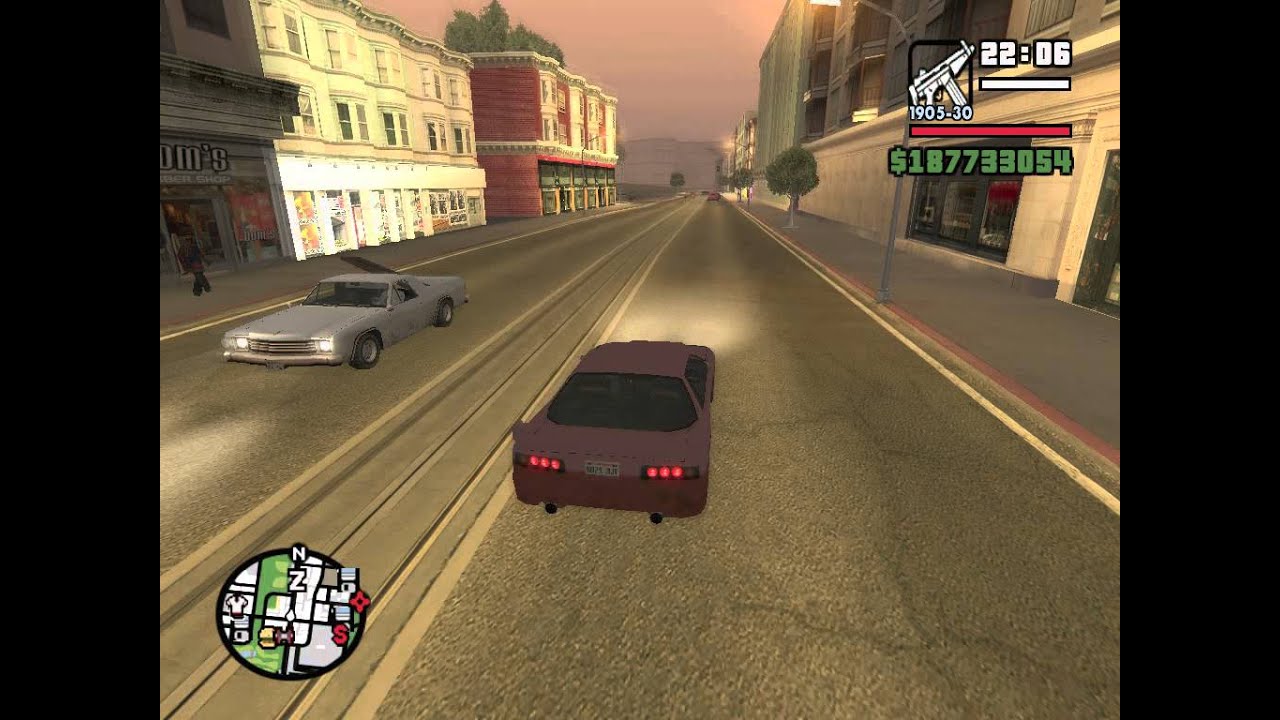 GTA San Andreas: Super GT