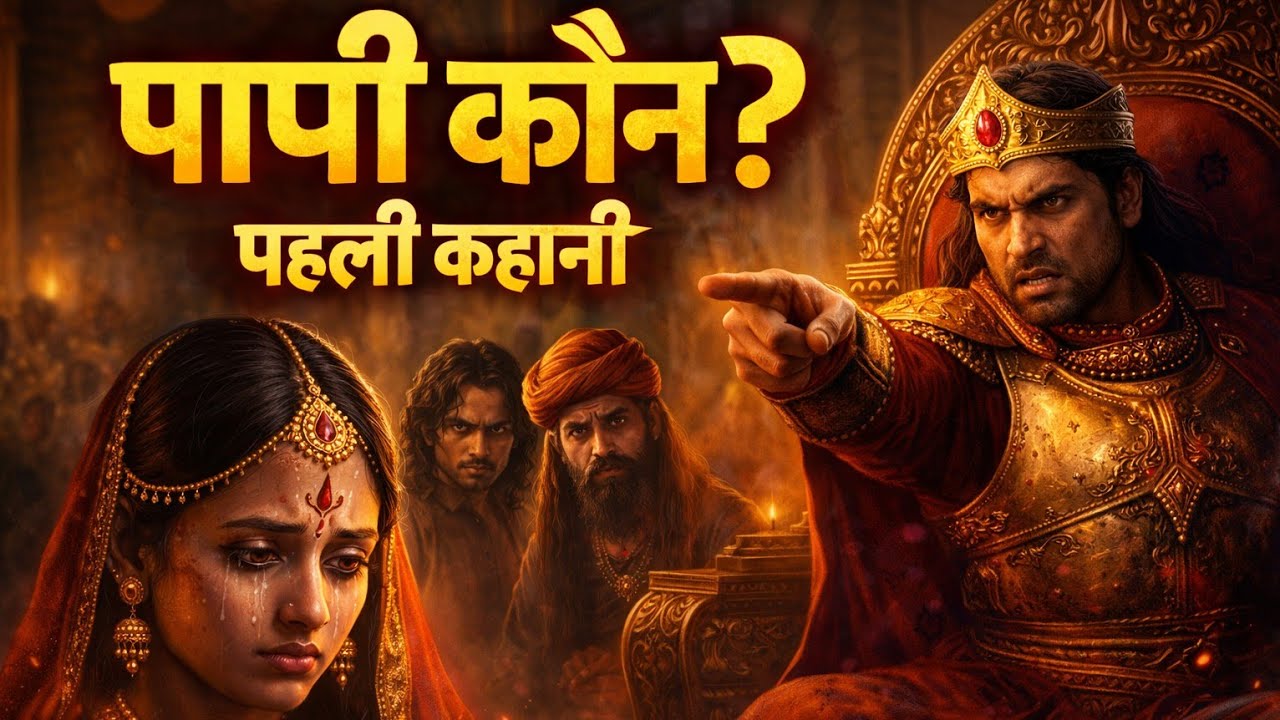 Who is the sinner?: The first story: Betal Pachchisi (Paapi Kaun?: The first story: Betal Pachchisi)