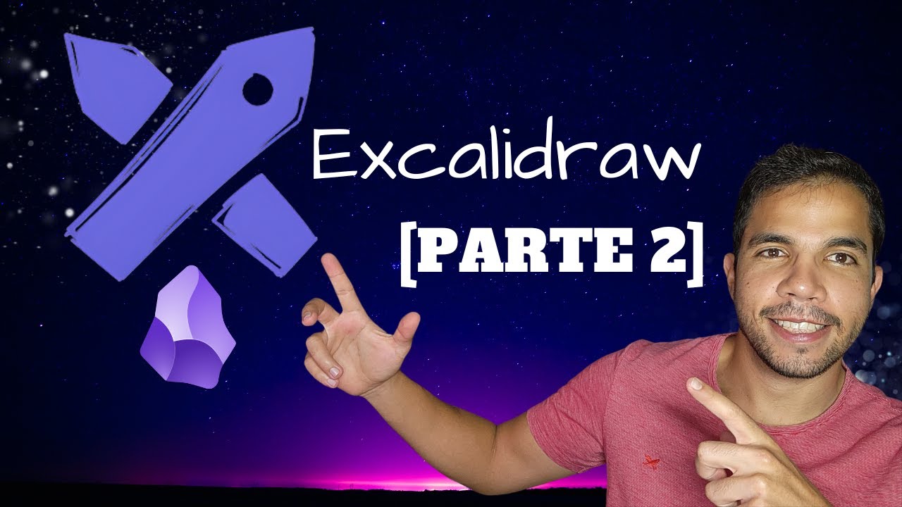EXCALIDRAW [PARTE 2] - Barra lateral, PDF's e imagens