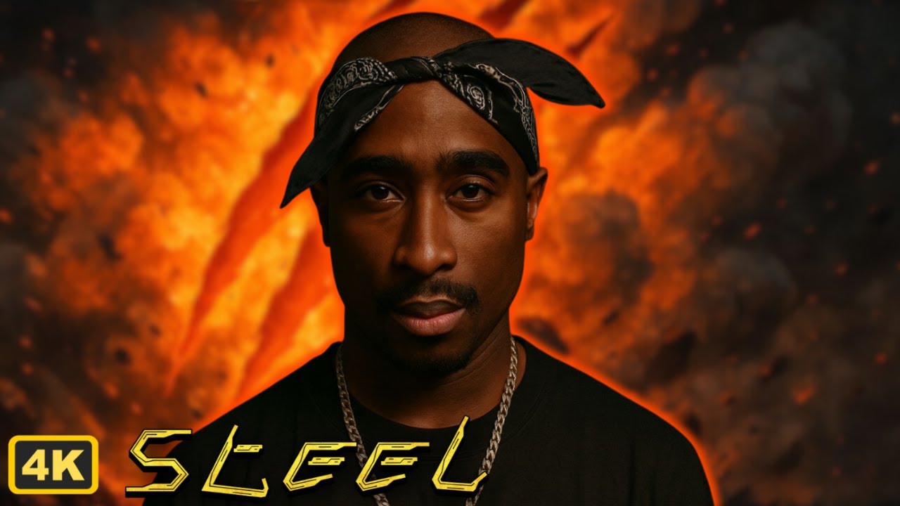 2Pac - Steel (Stronger Than Fear) (2025)