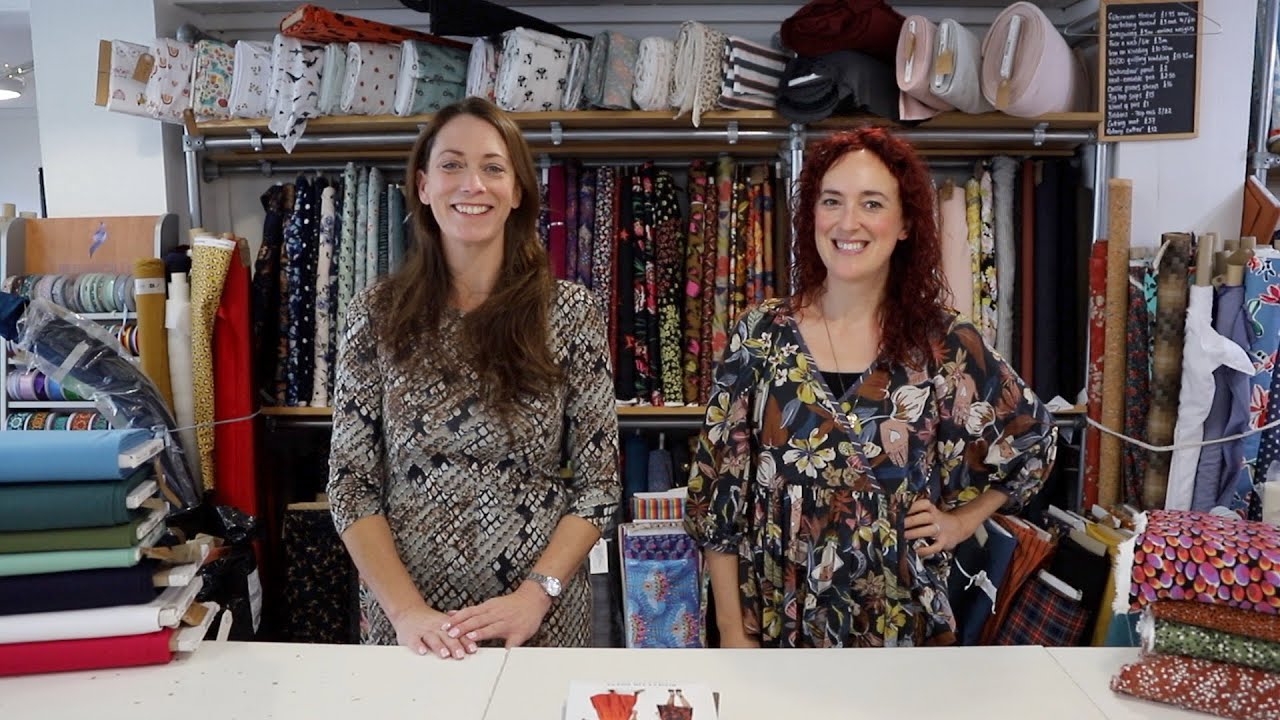 THE Essential Autumn Dressmaking Fabric, Rosella...