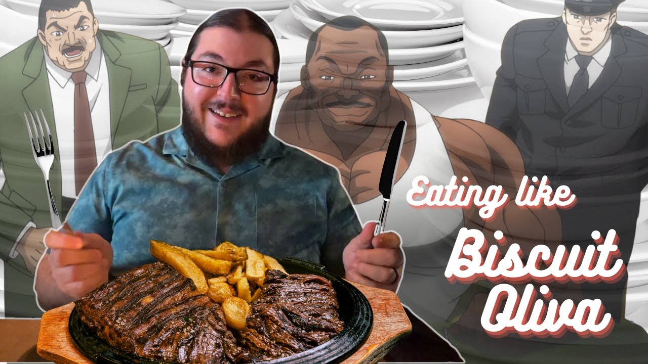 Eating Like Biscuit Oliva - AYCE Steak Challenge