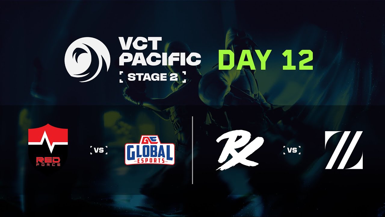 PRX vs ZETA - VCT Pacific - Stage 2 -  Group Stage - Day 12