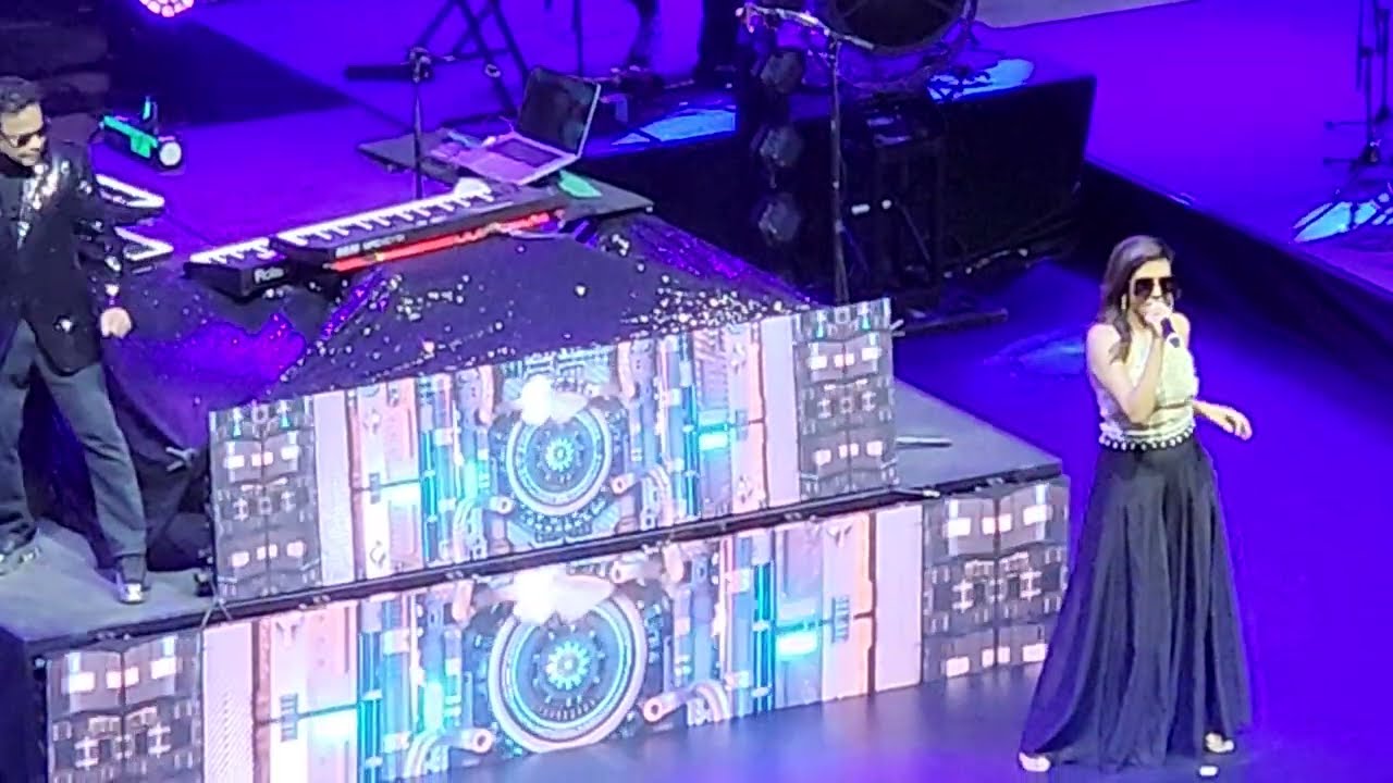 A.R. Rahman US Tour | Mukkala Muqabula | Jonita Gandhi