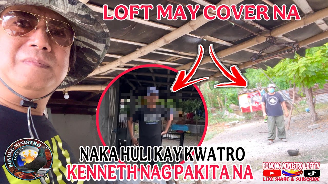 EP989 - KWATRO ITINATAGO NA MAY COVER NA LOFT NG MASUNGIT!