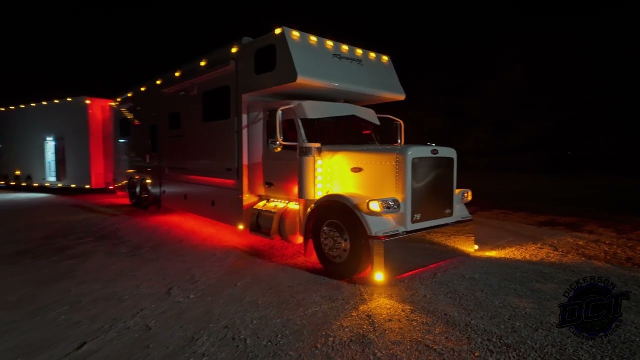 PRI Debut of Peterbilt 589 Toterhome