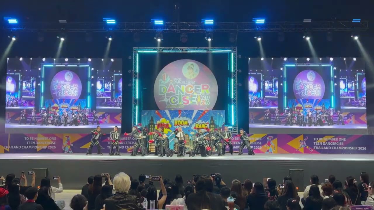 การแข่งขัน TO BE NUMBER ONE TEEN DANCERCISE THAILAND CHAMPIONSHIP 2026 ระดับประเทศ - LUCY JUNIOR