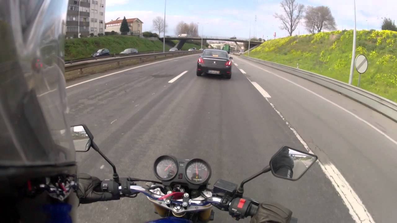 I-moto Strada - GoPro - Teste do Protune