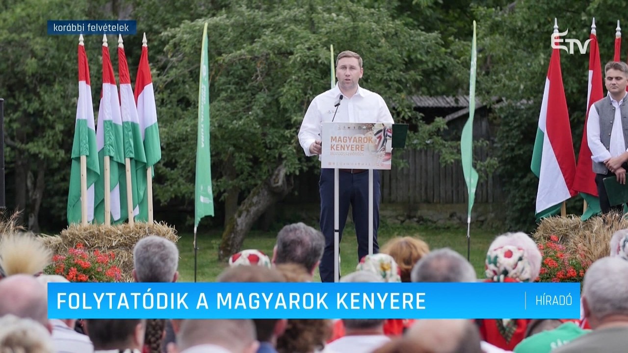 Folytatódik a Magyarok Kenyere – Erdély TV
