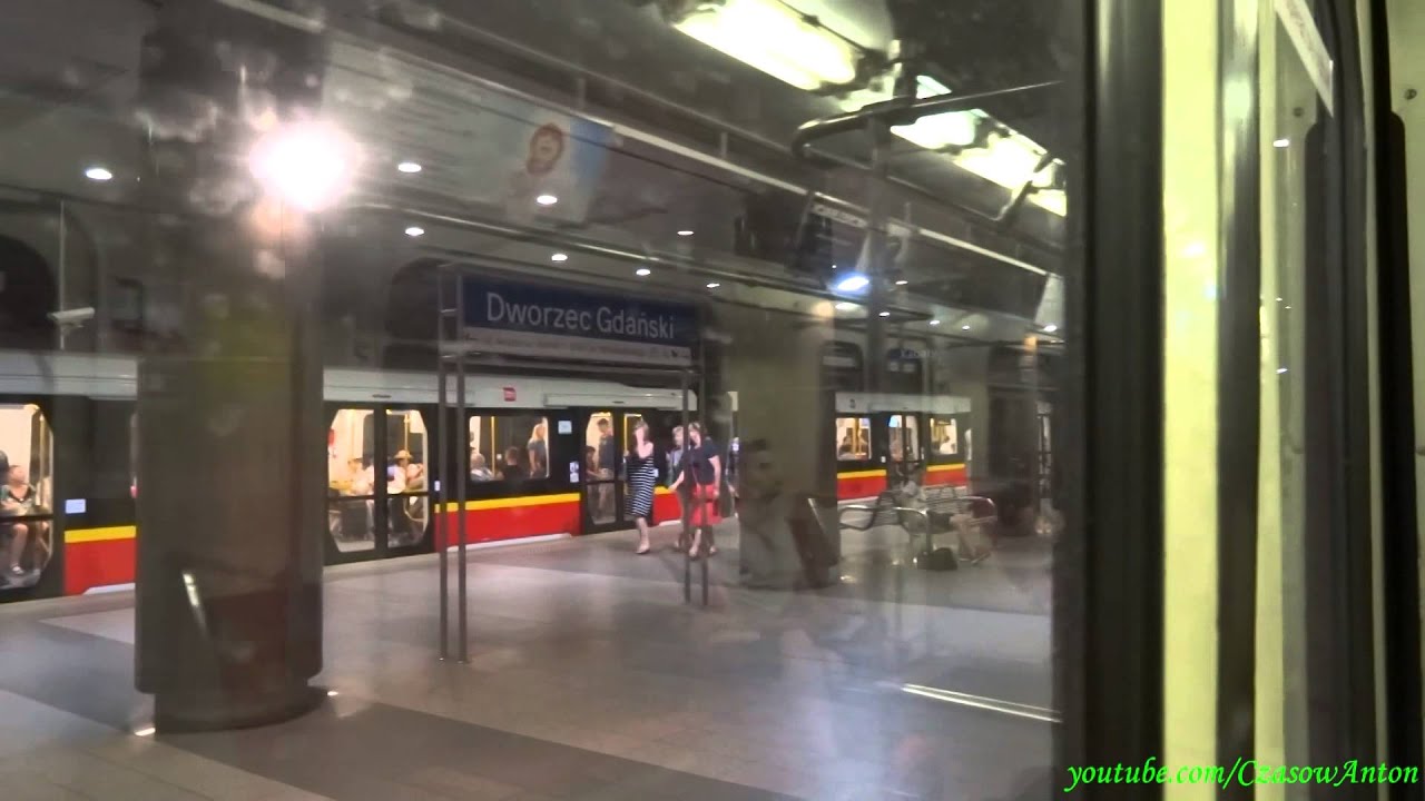 Метро в Варшаве, Центрум - Млочины / Metro w Warszawie, Centrum - Młociny