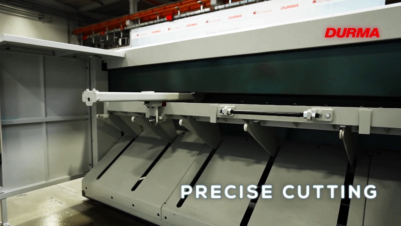 DURMA MS SERIES-GUILLOTINE SHEARS WITH REDUCER