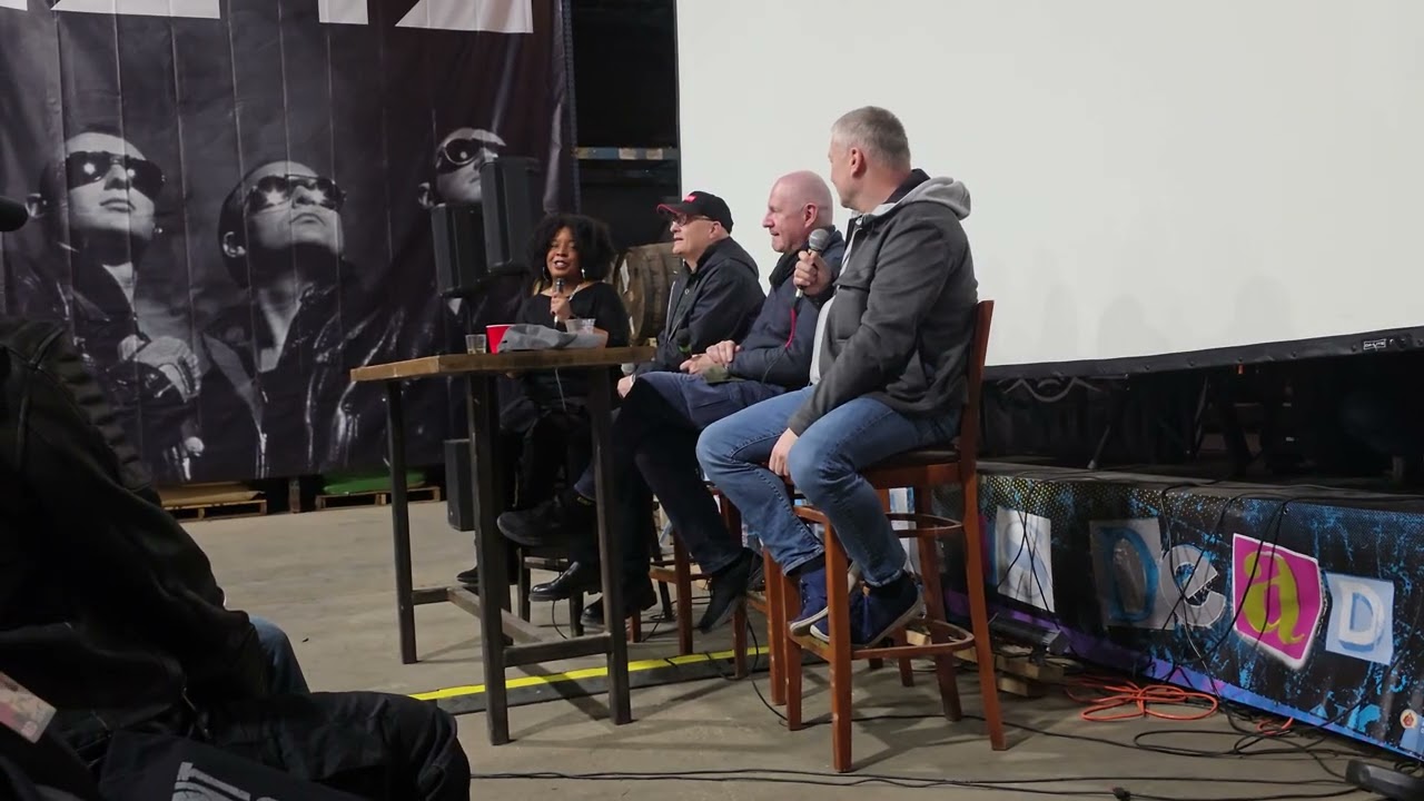 Front 242 Q&A @ DMC Warehouse in Chicago 11/13/24