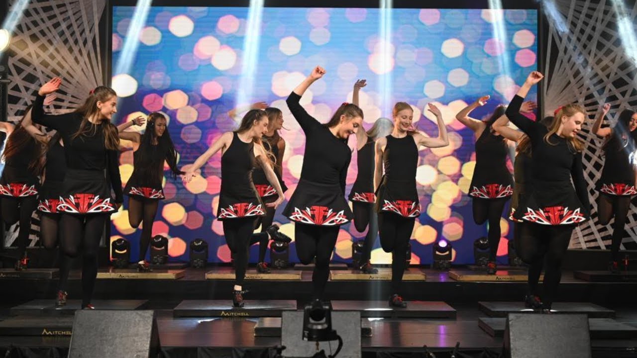 Fusion Fighters star on  Fleadh TV | 2023 | Mitchell Dance Floor's