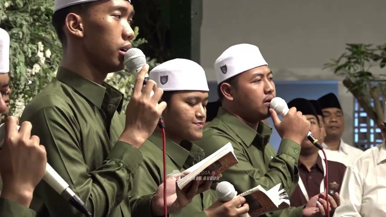 MAHALUL QIYAM MERDU || HADROH TERAS GUBUK