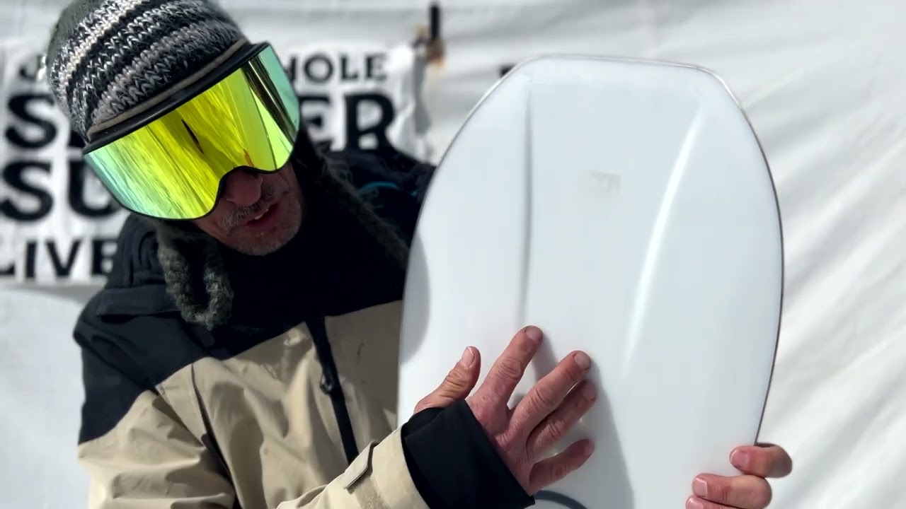 Arbor Terratwin snowboard review | JH ShaperSummit 2023
