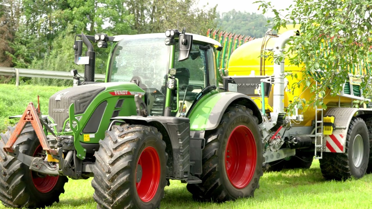 Güllefahren 25.08.2023