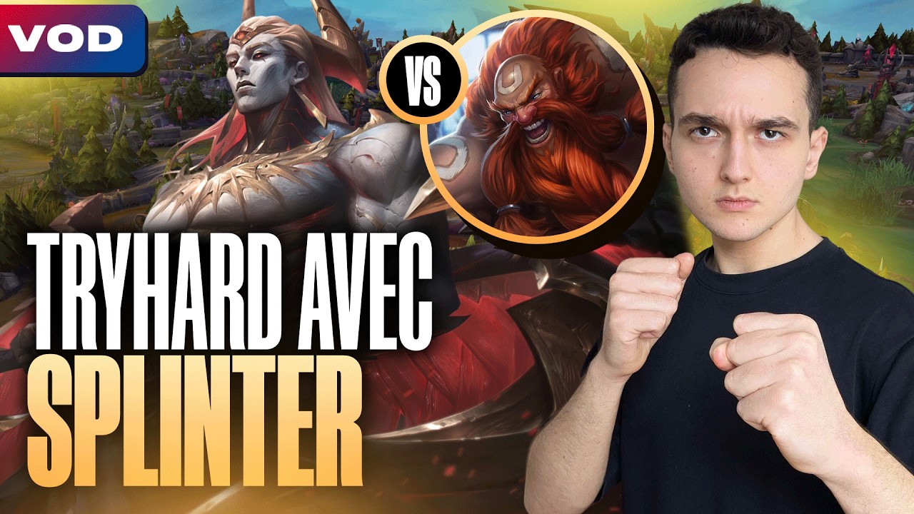 JE DOIS CARRY SPLINTER DANS UNE GAME COMPLIQUÉE - Zaahen vs Gragas - SoloQ Patch 26.3
