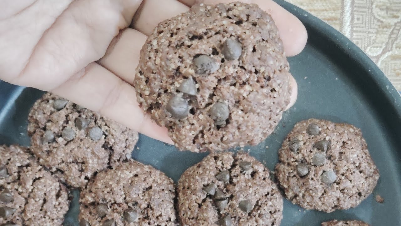 🍪 Homemade Chocolate Cookies | Easy & Crispy Cookies Recipe | Yummy chocolate cookies 🍫