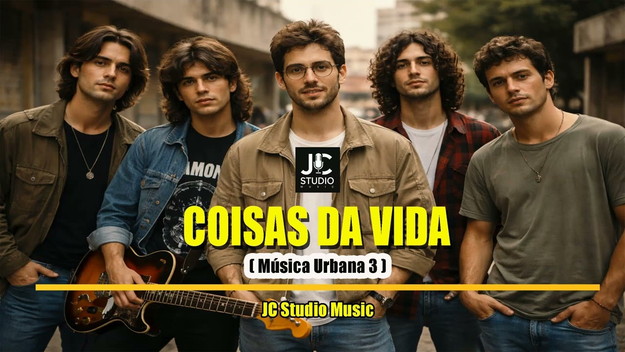 COISAS DA VIDA ( Música Urbana 3 )  -  JC Studio Music