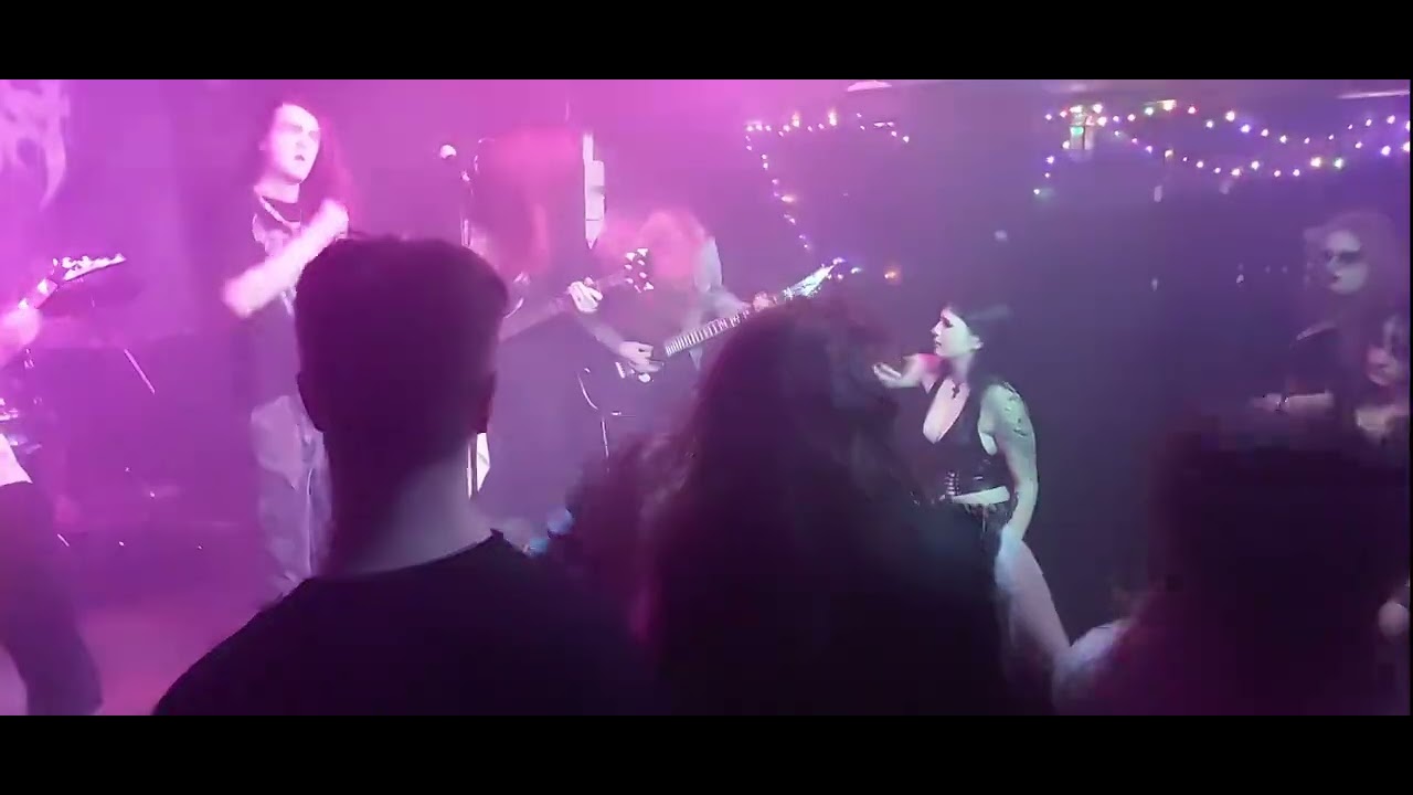 Sworn To Silence - Exaust, live at M2TM in Fuel Rock Club (21/3/25)