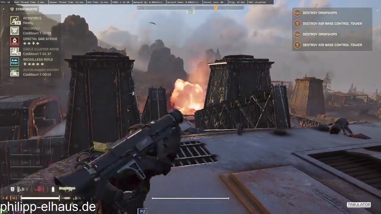 HellDivers 2 - Bot Missions on Helldive
