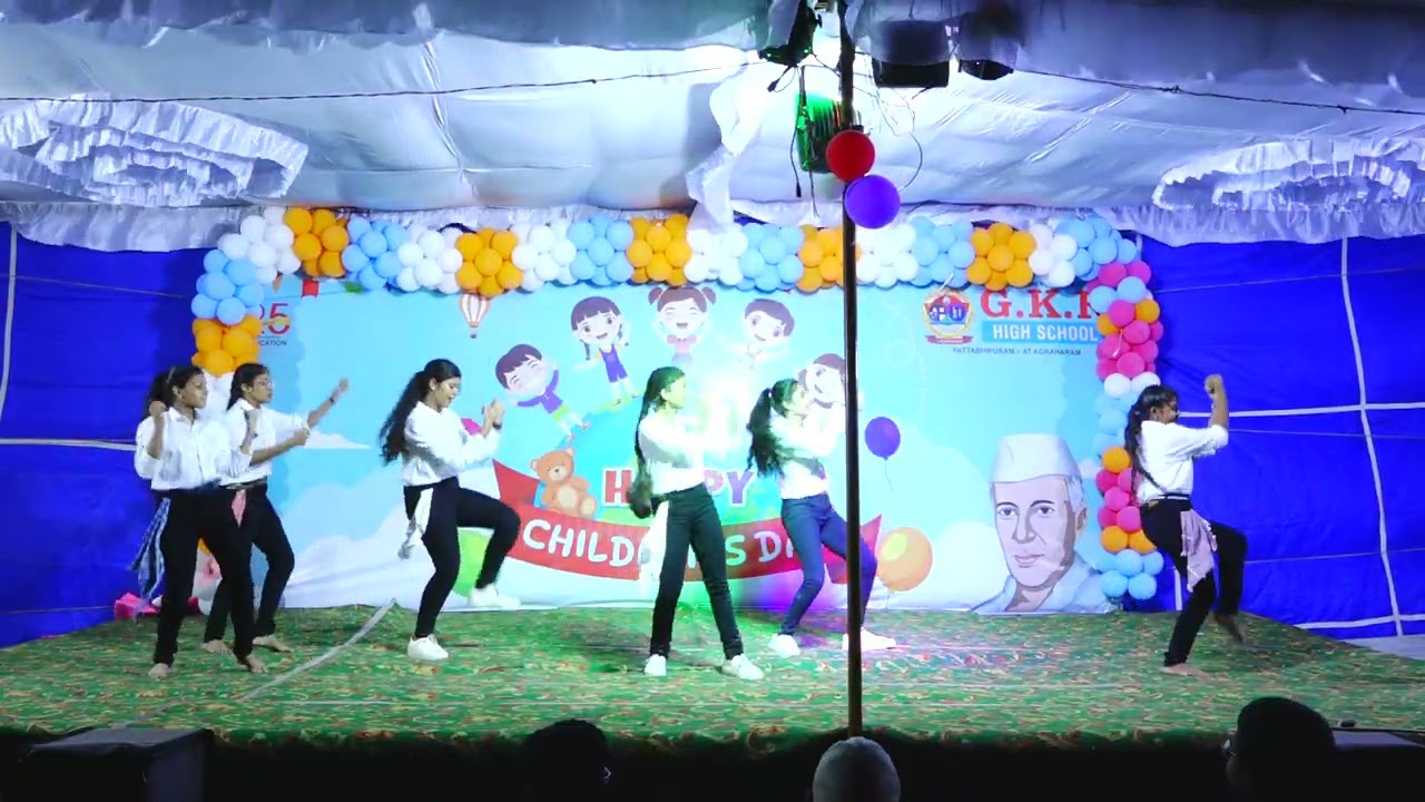 2024 Children's Day Celebrations G.K.R High School A.T Agraharam