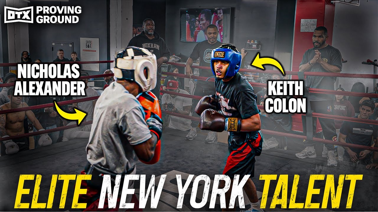 OTX PROVING GROUND! MASSIVE Sparring Event With TOP New York Boxers!
