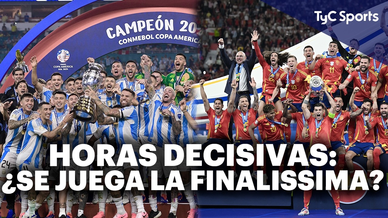 A 14 DÍAS DE LA FINALISSIMA: ¿QUÉ PASARÁ? 🇦🇷🇪🇸🏆