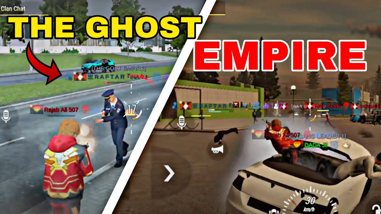 THE GHOST EMPIRE gang 😂 software update 😭 [MADOUT2]